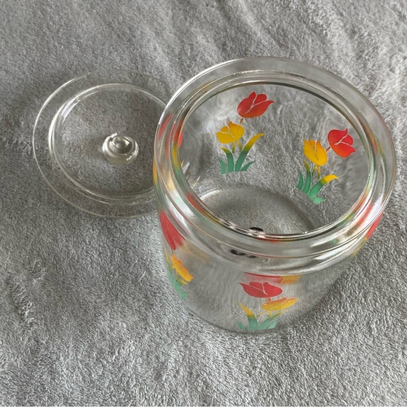 Vintage Glass Canister - Picture 3 of 3